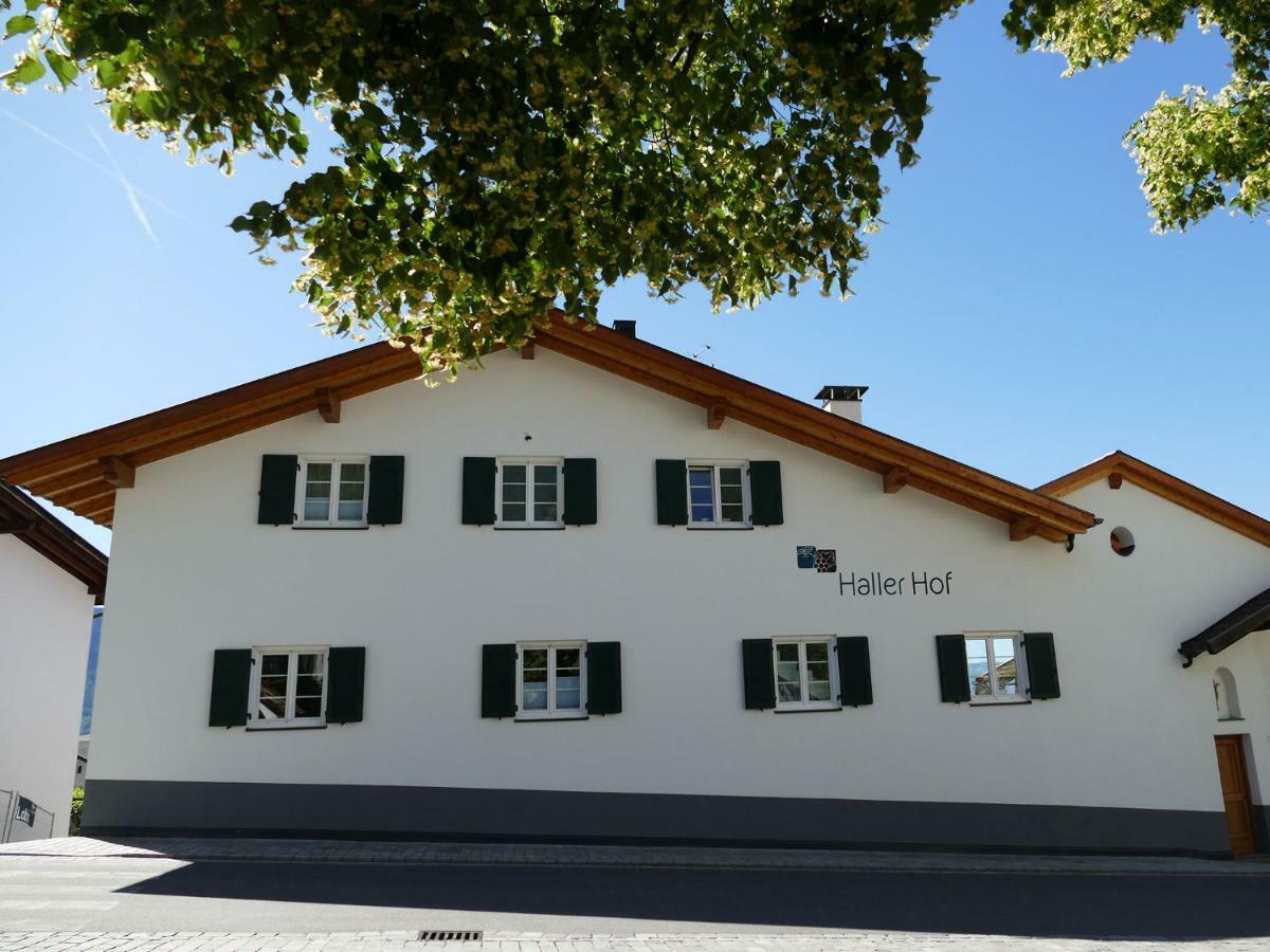 Haller Hof Dorf Tirol Exterior foto